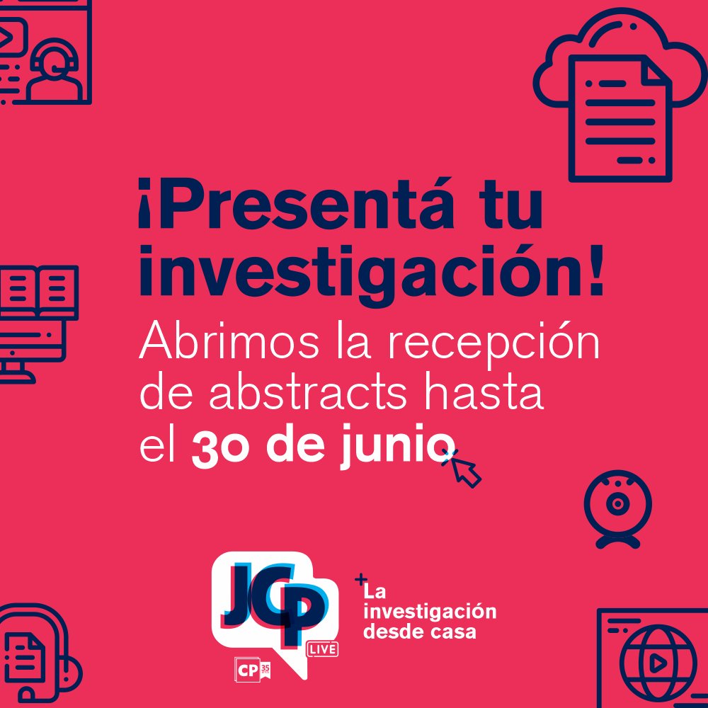¡Envianos tu abstract! ¡Envianos tu abstract!