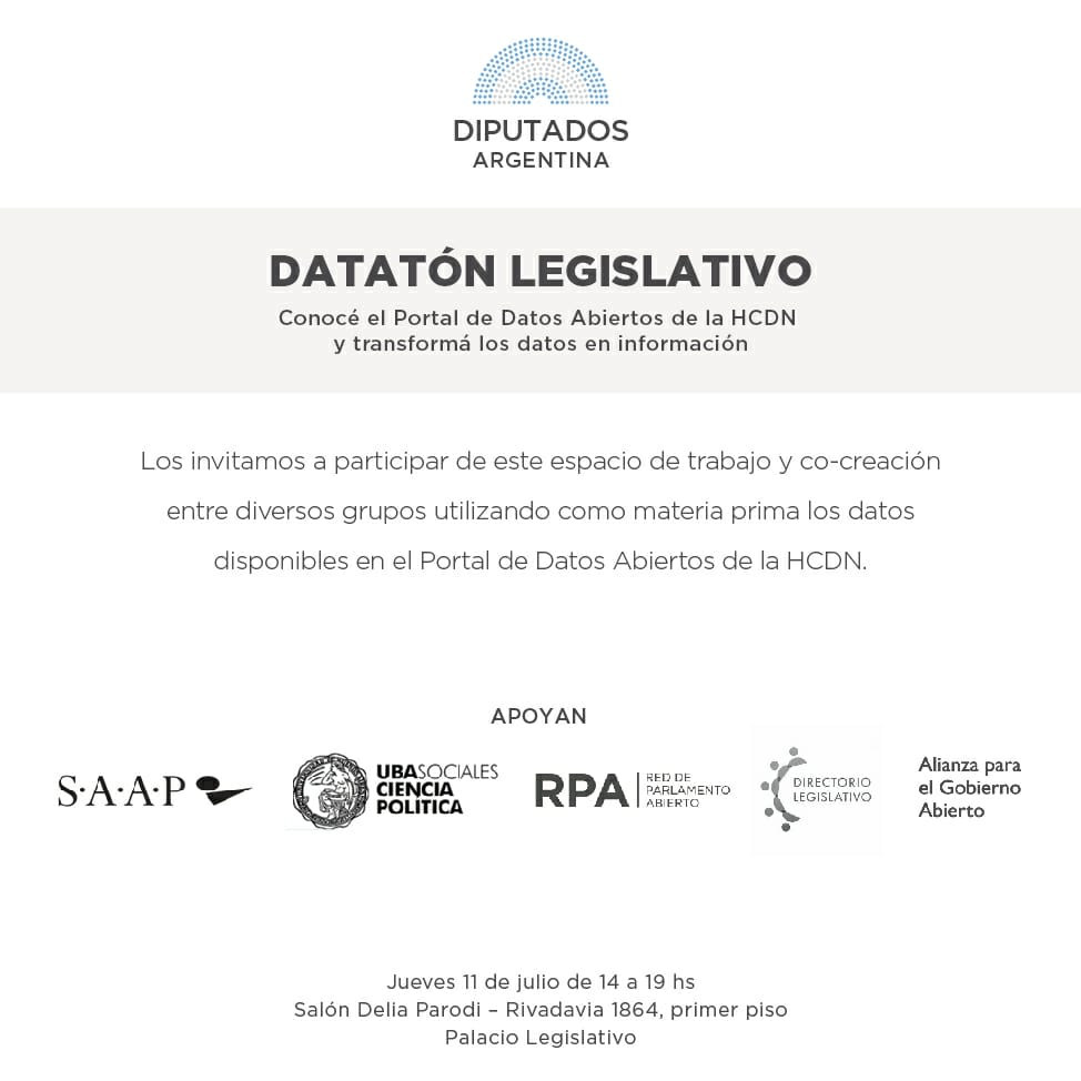 Datatón Legislativo