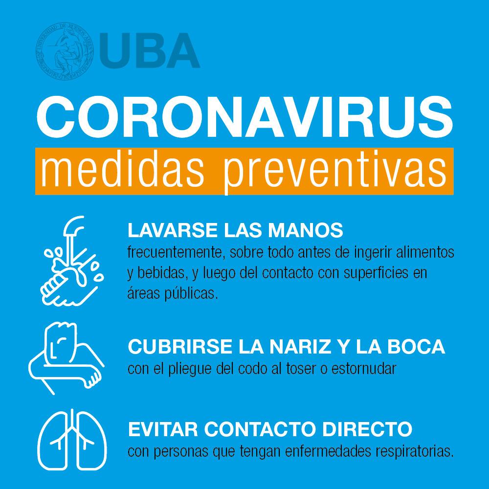 COVID medidas preventivas