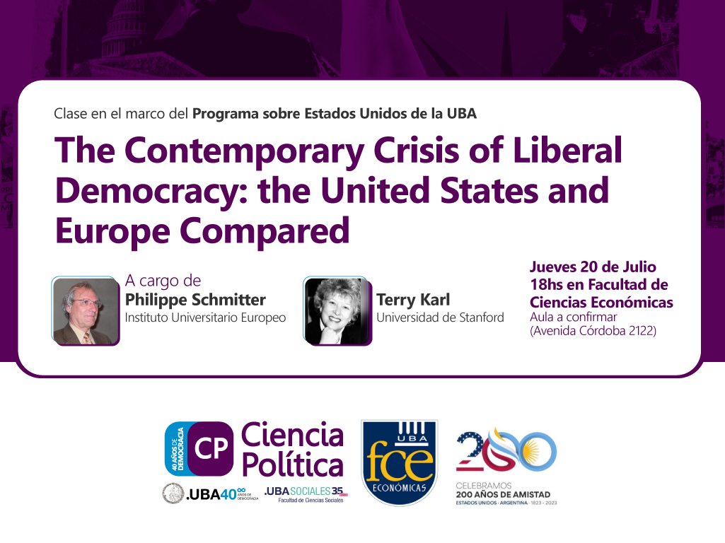 The Contemporary Crisis of Liberal Democracy the United State WEB