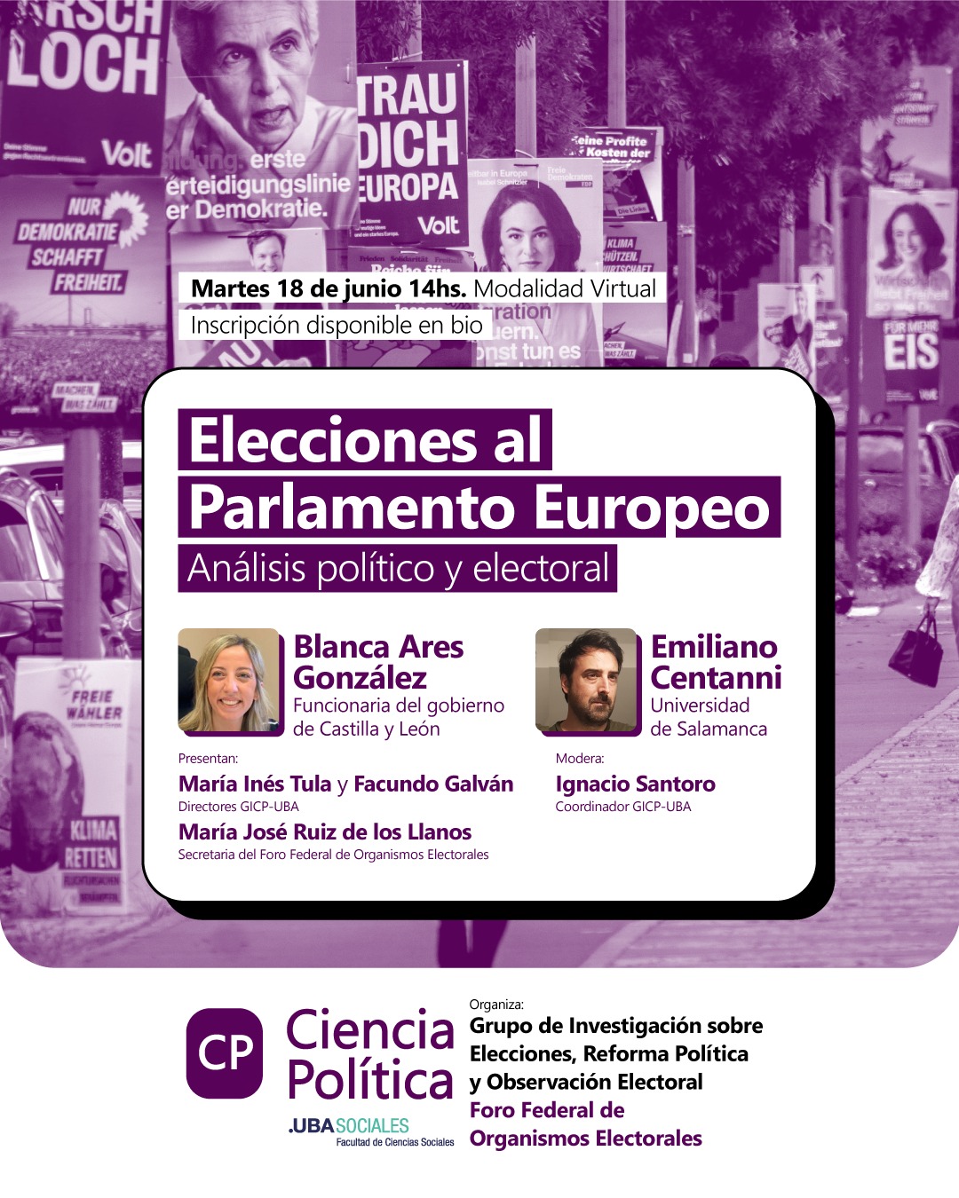 Flyer analisis electoral