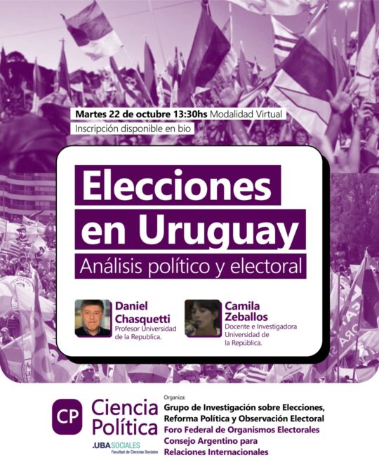 Elecciones en Uruguay